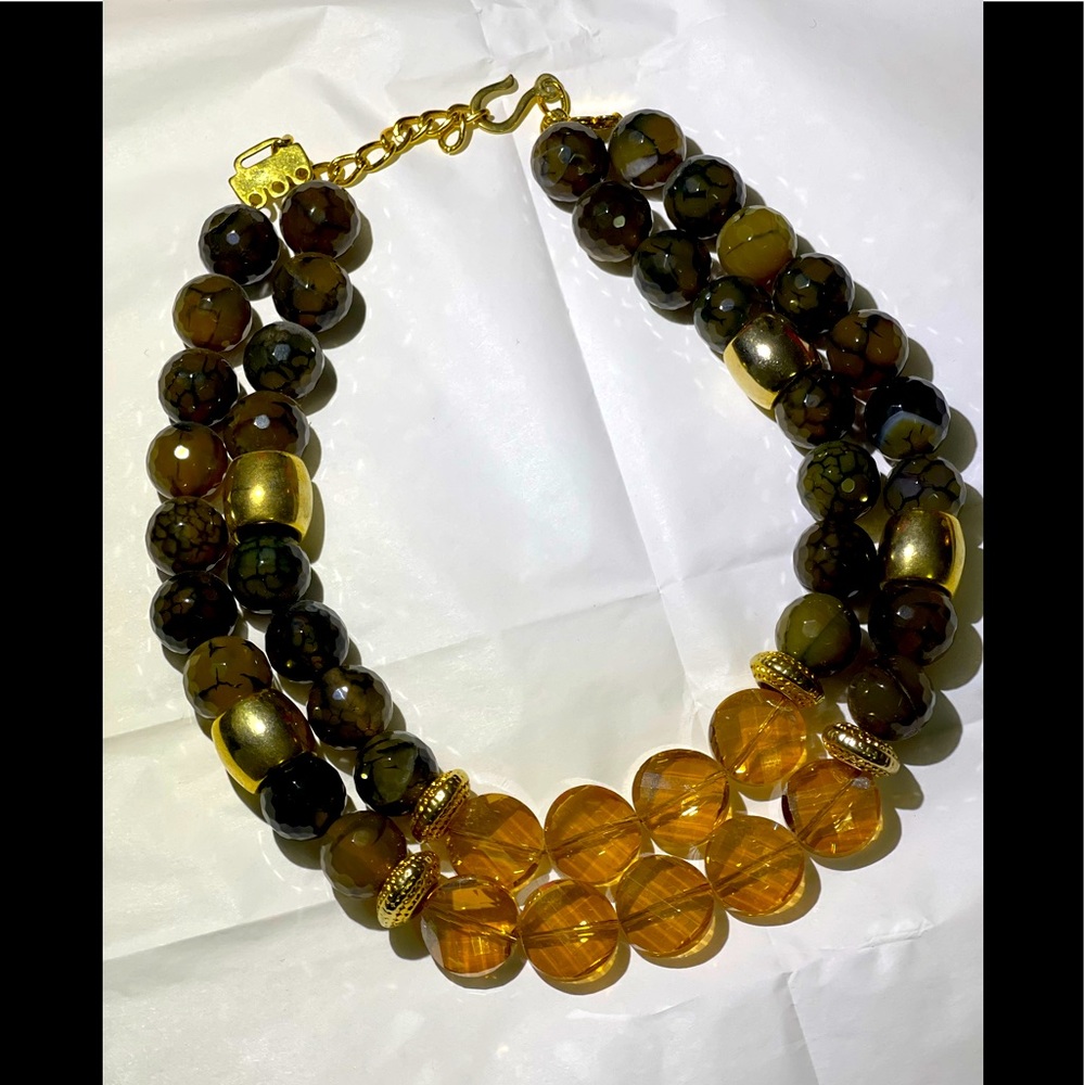 Luxury Necklace - stones